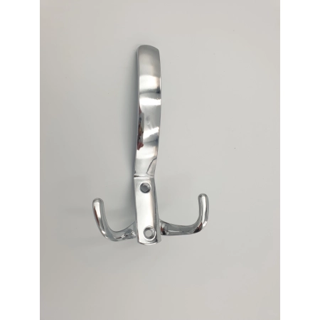 Wieszak wiszący haczyk chrom potrójny Leba