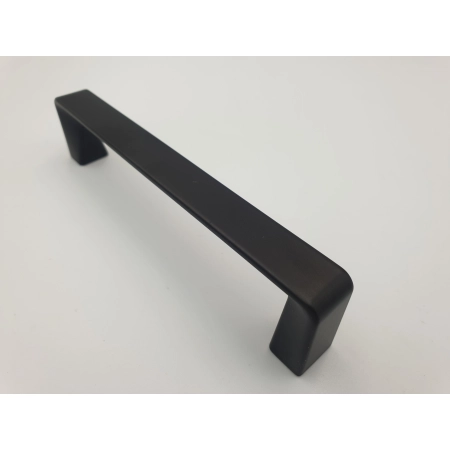 Uchwyt meblowy czarny loft matowe klasyczny 128 mm