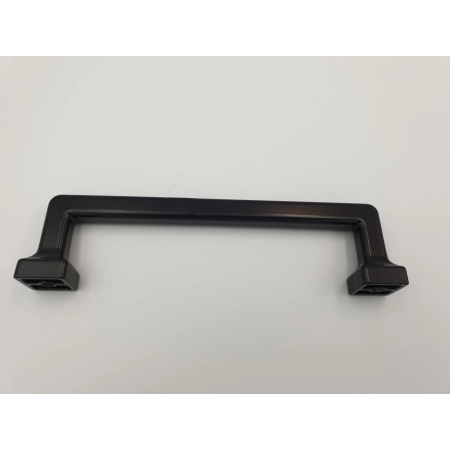 Uchwyt meblowy klasyczny czarny matowy Gamet