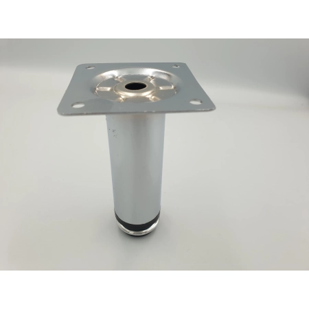 Nóżka meblowa chrom regulowana H 10 cm (636)