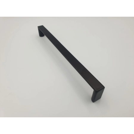 Uchwyt meblowy czarny loft 20 x 2 x 5 cm