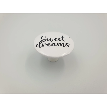 Uchwyt meblowy Gałka do pokoju młodzieżowego sweet dreams Gamet
