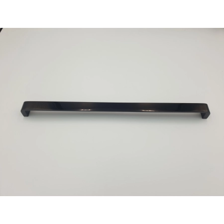 Uchwyt meblowy klasyczny czarny połysk 32,9 x 1,9 x 2,4 cm