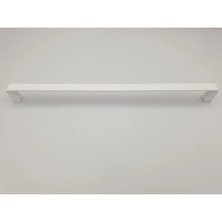 Uchwyt meblowy soft touch klasyczny biały matowe 33,2 x 1,5 x 3 cm