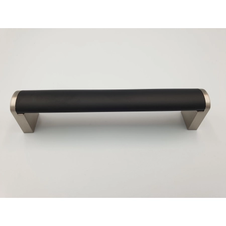 Uchwyt meblowy reling RE21 czarny super mat 128mm