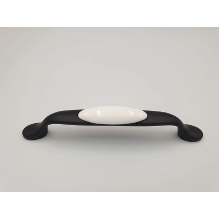 Uchwyt meblowy metal porcelana 1002