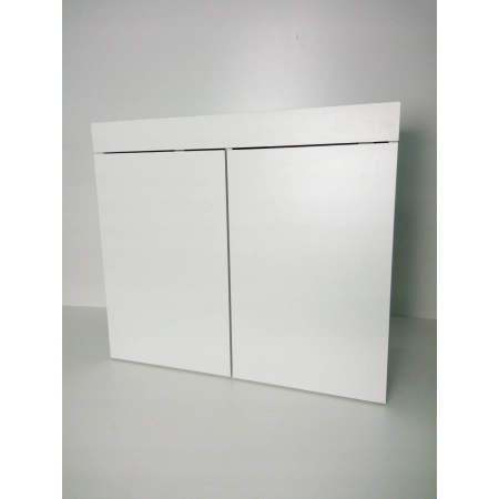 Szafka pod akwarium 80x45cm OTWORY NA KABLE system PUSH TO OPEN wzmocniona