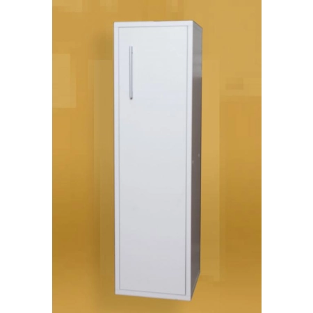 Biała szafka akwariowa 35x35cm WYSOKA 110cm PRAKTYCZNA RÓŻNE DEKORY KOLORY