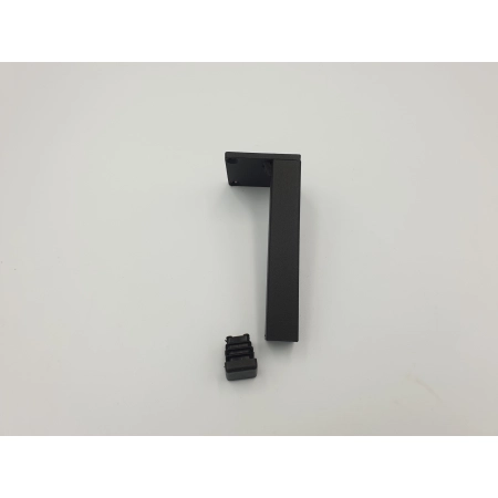 NÓŻKA NS30-100-L2 czarna metalowa