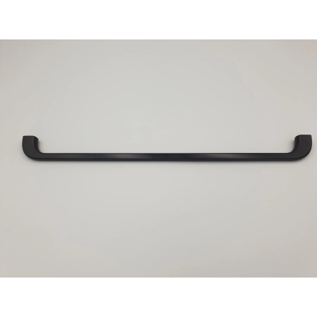Uchwyt meblowy klasyczny czarny matowe 33,7 x 1,2 x 2,7 cm