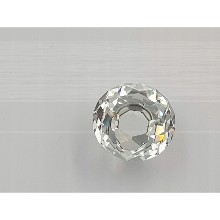 Uchwyt meblowy gałka błyszcząca, kryształ Gamet