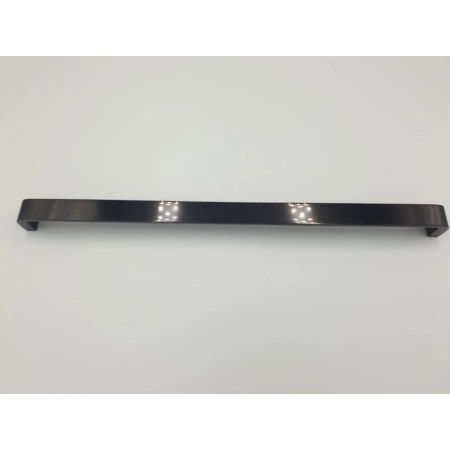 Uchwyt meblowy klasyczny czarny połysk 32,9 x 1,9 x 2,4 cm