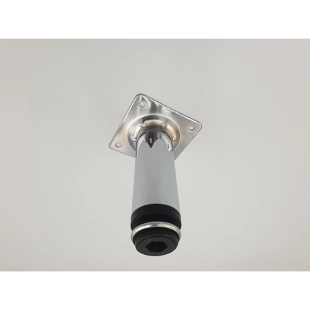 Nóżka meblowa chrom regulowana H 10 cm (636)