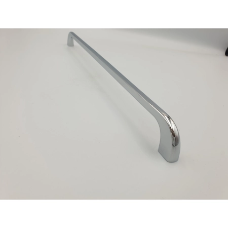 Uchwyt meblowy klasyczny chrom połysk 33,7 x 1,2 x 2,7 cm