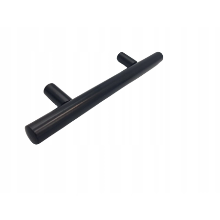 Uchwyt meblowy reling czarny mat Gamet