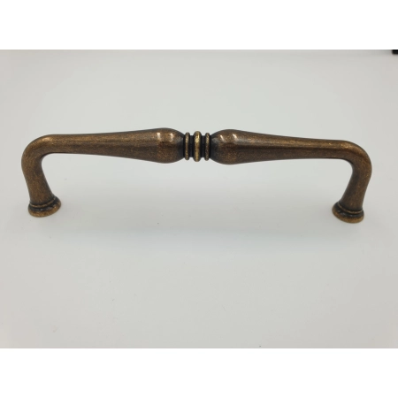 Uchwyt meblowy mosiądz antyczny 128mm GAMET UR55 (191)