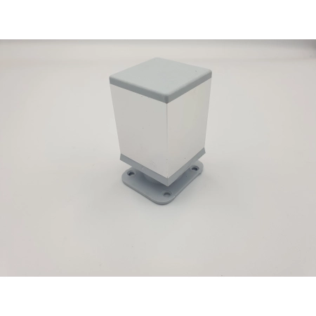 Nóżka meblowa chrom połysk regulowana 40x40 H-60 (630)