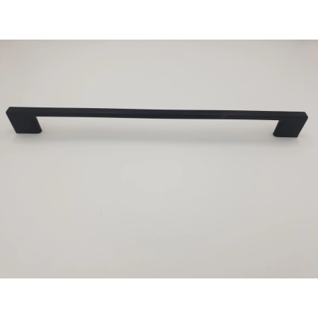 Uchwyt meblowy czarny matowy klasyczny 29 x 0,9 x 2,8 cm (691)