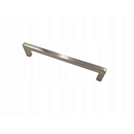 Uchwyt meblowy inox nikiel szczotkowany 128mm