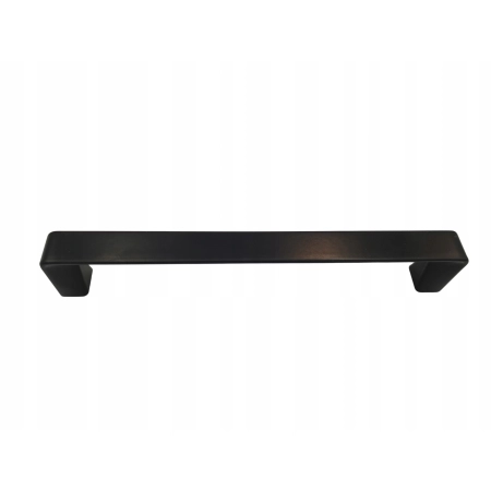 Uchwyt meblowy klasyczny czarny matowe 17,2 x 1,5 x 3 cm Gamet