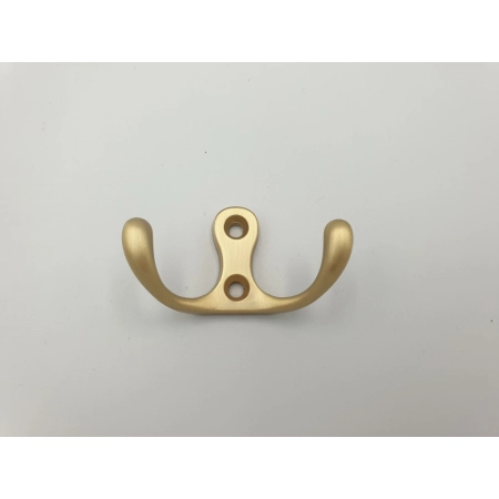 Wieszak wiszący złoty szczotkowany metal meblowy ścienny CH-01A (694)