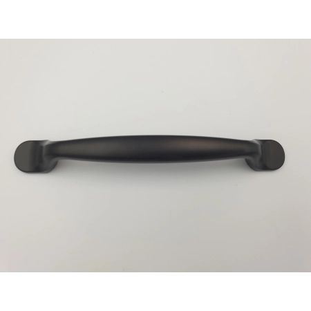 Klasyczny uchwyt meblowy ŁAPKA czarny UR54 128mm Gamet