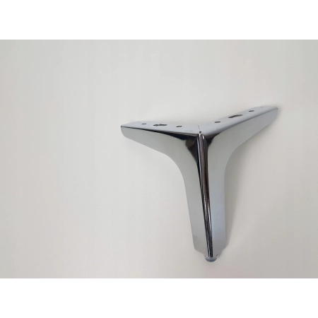 Noga meblowa kotwica 13,5 cm, , chrom, nóżka do łóżka, sofy, komody (79)