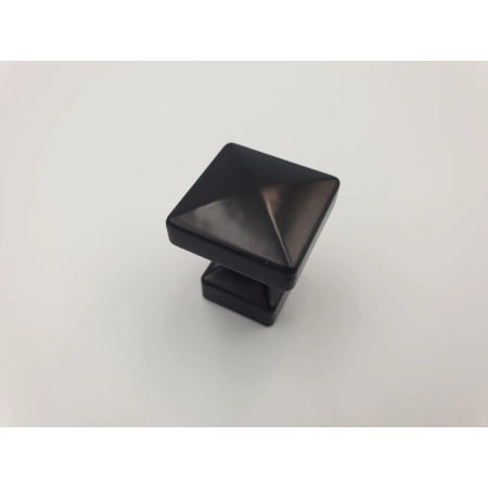 Uchwyt meblowy gałka czarny matowy Gamet 2,5 x 2,5 x 3,1 cm