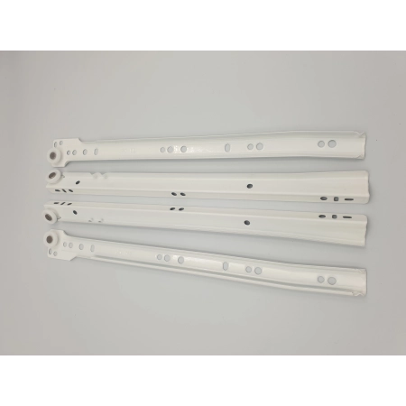 Prowadnica meblowa rolkowa 22 x 300 x 12 mm