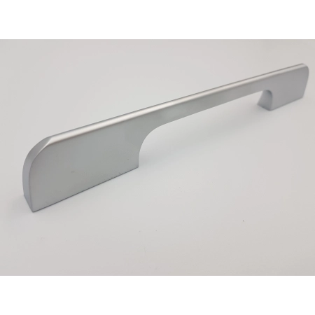 Uchwyt meblowy aluminium, srebrny klasyczny