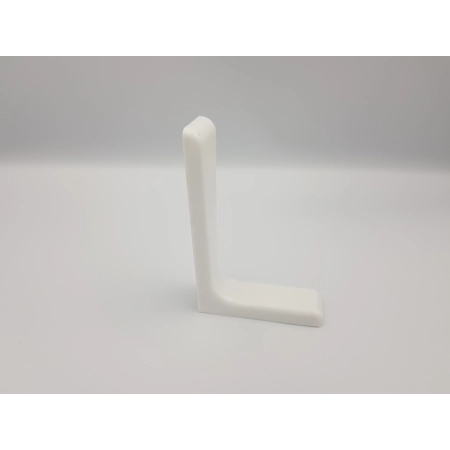 Wspornik podpórka półki 12cm biała