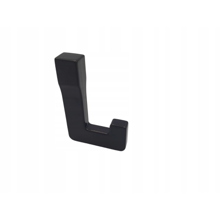 Wieszak meblowy czarny metalowy WP37-L31