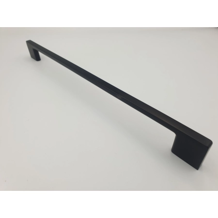 Uchwyt meblowy czarny matowy klasyczny 29 x 0,9 x 2,8 cm (691)