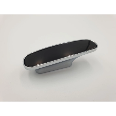 Uchwyt meblowy czarny chrom połysk Gamet 32 mm