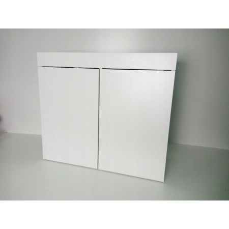 Szafka pod akwarium 80x45cm OTWORY NA KABLE system PUSH TO OPEN wzmocniona