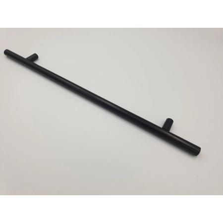 Uchwyt meblowy reling czarny matowe 27,2 x 1,2 x 3,1 cm