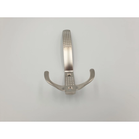 Wieszak meblowy potrójny AMIX W001 duży SATYNA