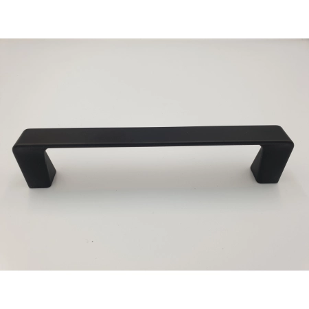 Uchwyt meblowy czarny loft matowe klasyczny 128 mm