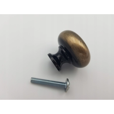 Gałka meblowa Gamet GP-16 złoty antyczny