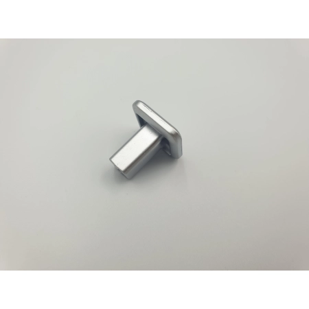 Uchwyt meblowy gałka chrom satynowe 2 x 2 x 2 cm Gamet