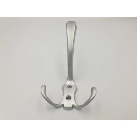 Wieszak wiszący chrom satynowy metal Furniled