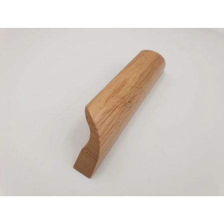 Uchwyt meblowy drewno FSC dąb 96mm GAMET UD33