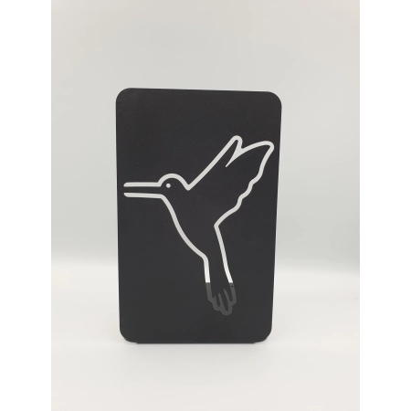 Podpórka do książek KOLIBER prawy czarny AD06