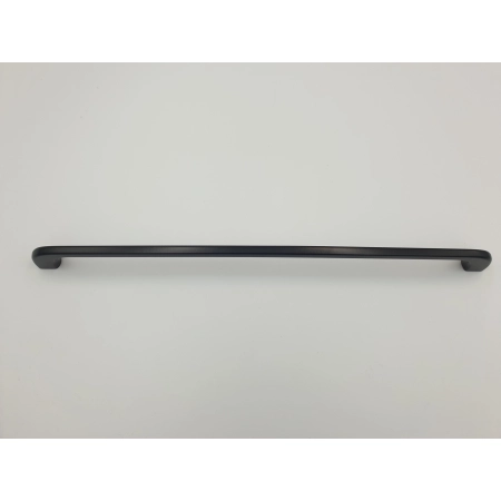 Uchwyt meblowy klasyczny czarny matowe 33,7 x 1,2 x 2,7 cm