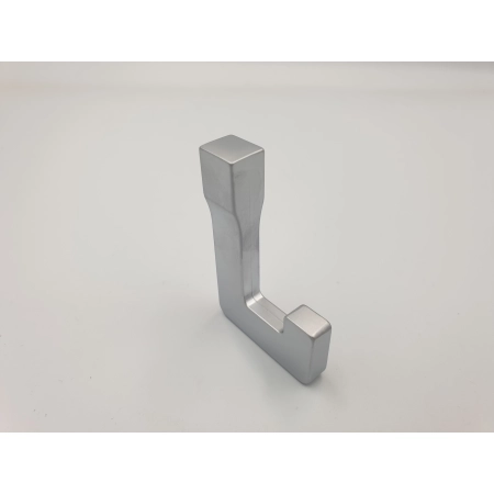 Wieszak wiszący aluminium chrom satynowy Gamet