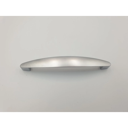 Uchwyt meblowy aluminium chrom satynowy klasyczny UN17