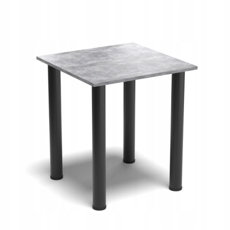 STÓŁ STOLIK KUCHENNY DO JADALNI LOFT 65x65 KOLORY