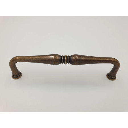 Uchwyt meblowy mosiądz antyczny 128mm GAMET UR55 (191)