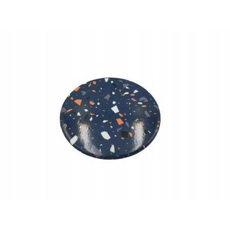 Gałka meblowa terazzo granatowe do pokoju młodzieżowego GAMET GX01