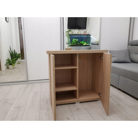 Szafka pod akwarium 80x40 KOLORY system CLICK TO OPEN manufaktura mebli H74